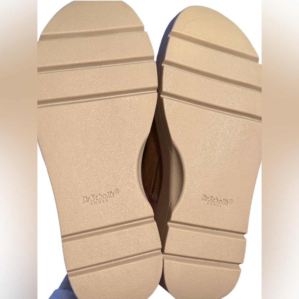 Dr Scholl’s NWT Nice Day Max OG Cushioned Tan Brown Platform Sandals (SH230) - Picture 9 of 11